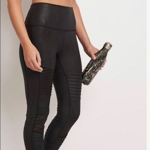Alo High-waist Moto leggings
